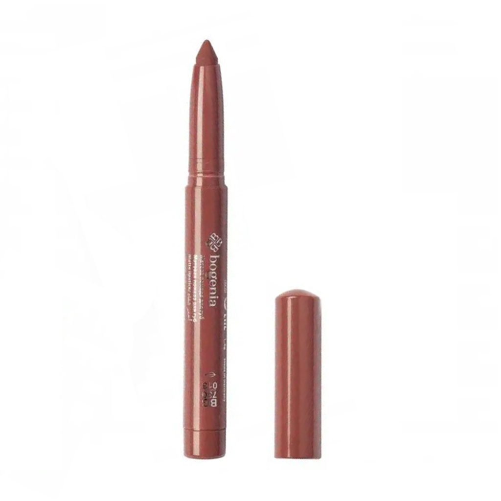 Помада-олівець для губ Bogenia Velvet Waterproof Matte Lipstick BG730, 013 Mangosteen, 1.4 г